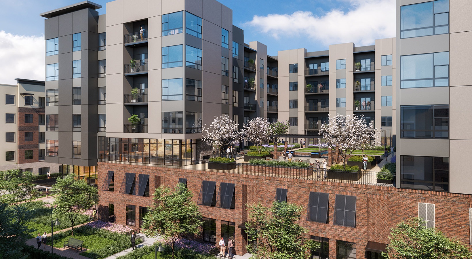 Beautiful rentals in The Woodlands, TX The Lane at Waterway